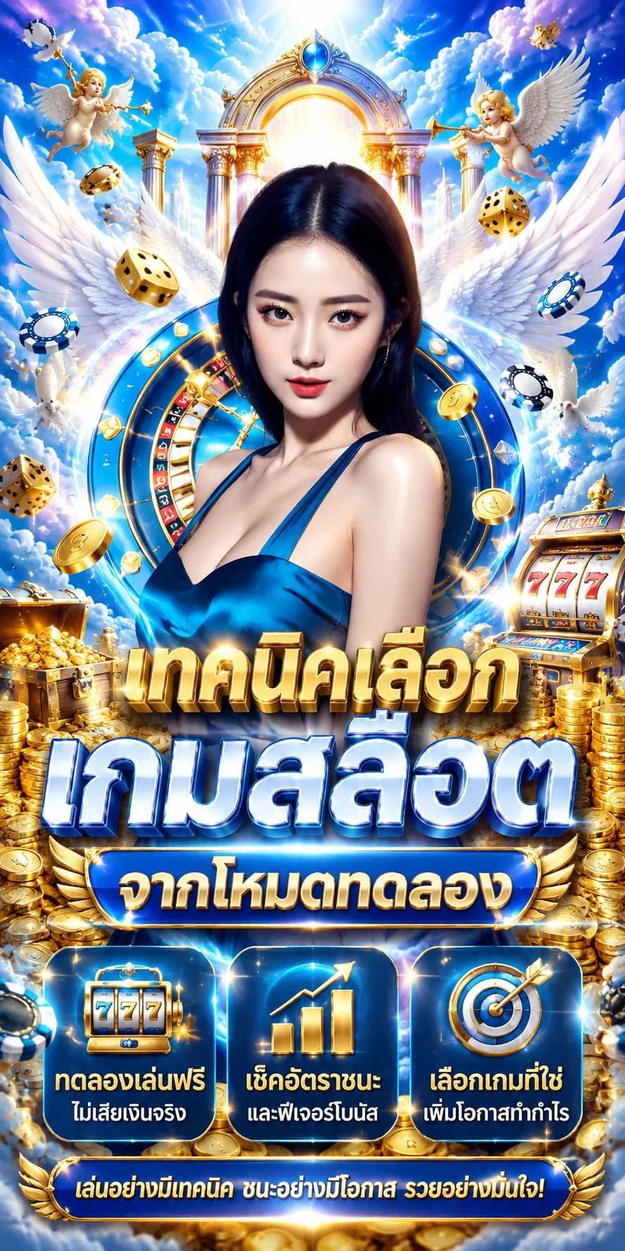 เปรียบเทียบทดลองเล่นสล็อต PG กับเกมจริง ASIA69